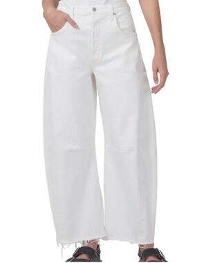 Citizens of Humanity Horseshoe White Jeans Size 34